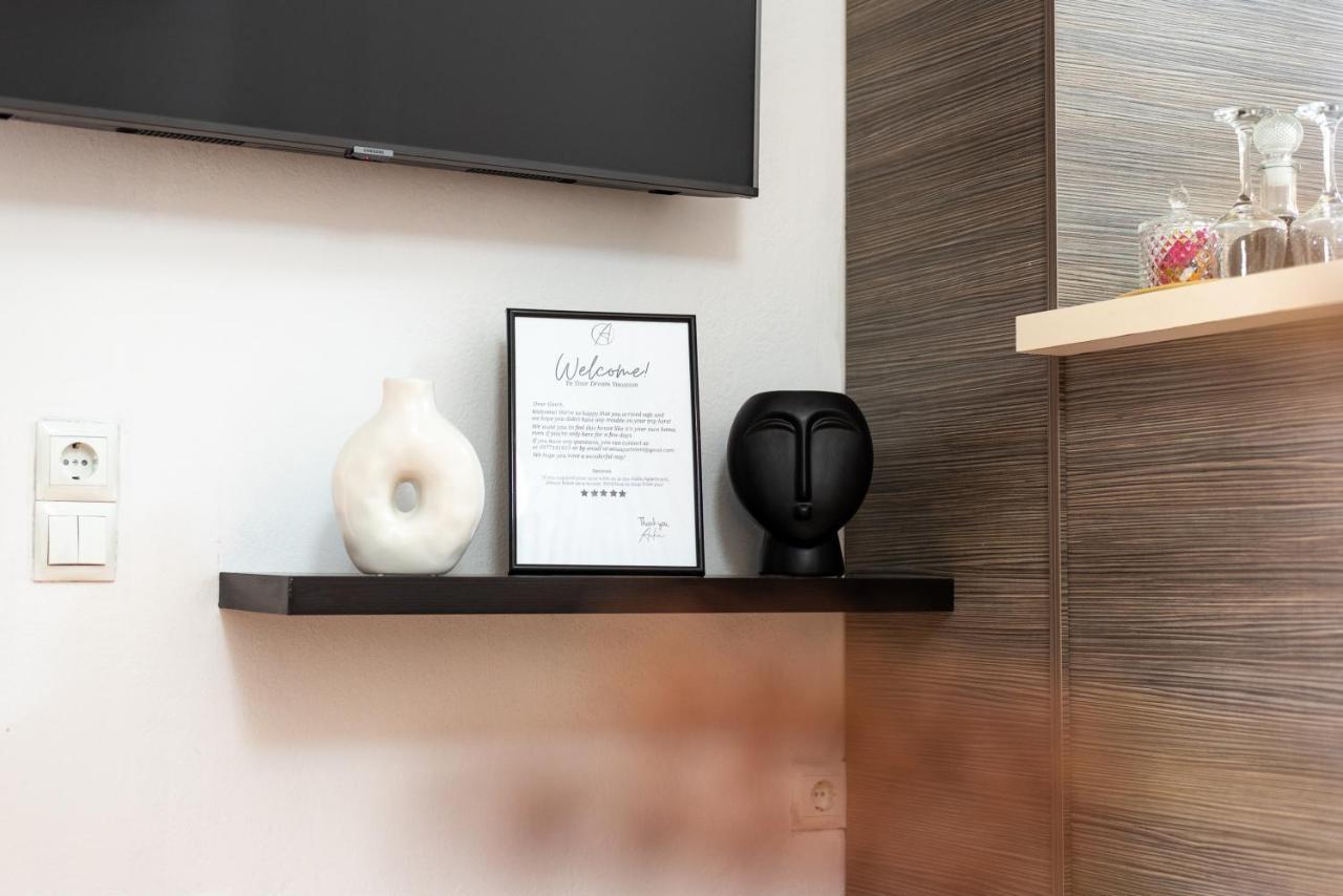 Aelia Apartment Ártemida Kültér fotó