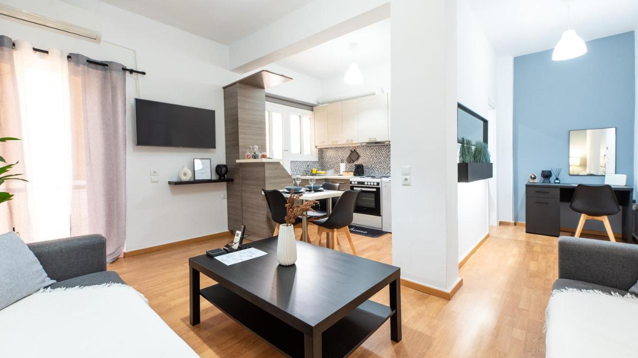 Aelia Apartment Ártemida Kültér fotó